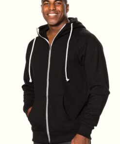 Miami Hooded Zip Sweat (ST726)