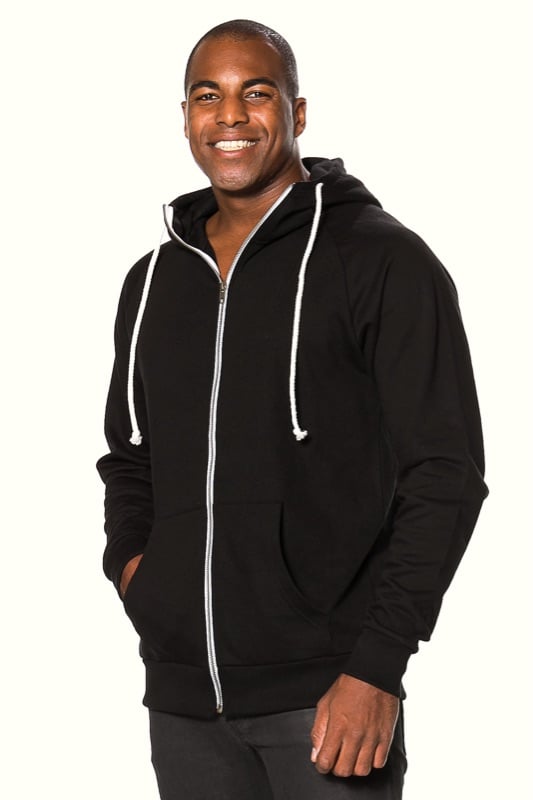 Miami Hooded Zip Sweat (ST726)