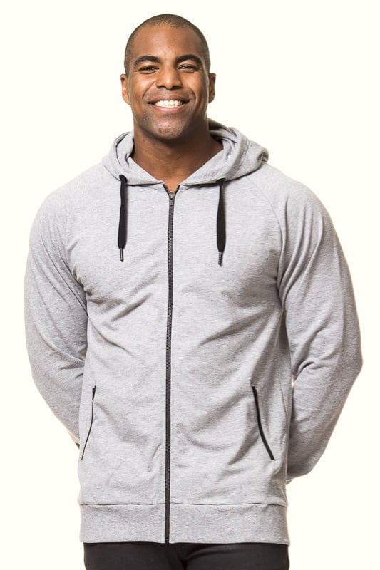 Sport Hooded Zip (ST728)