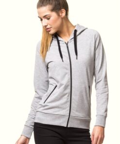 Lady Sport Hooded Zip (ST729)