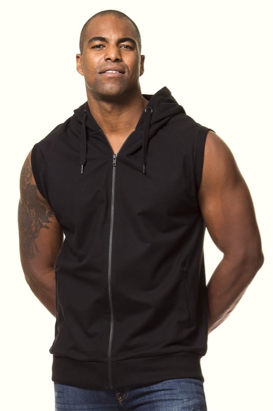Sport Hooded Zip SL (ST731)