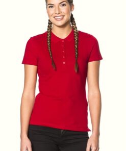 Lady Stretch Polo (ST808)