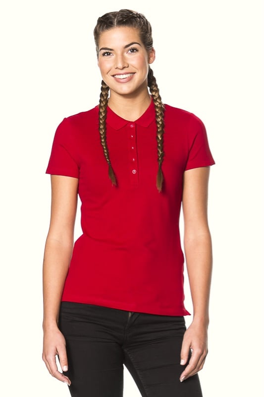 Lady Stretch Polo (ST808)