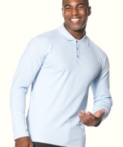 Stretch Polo LS (ST809)
