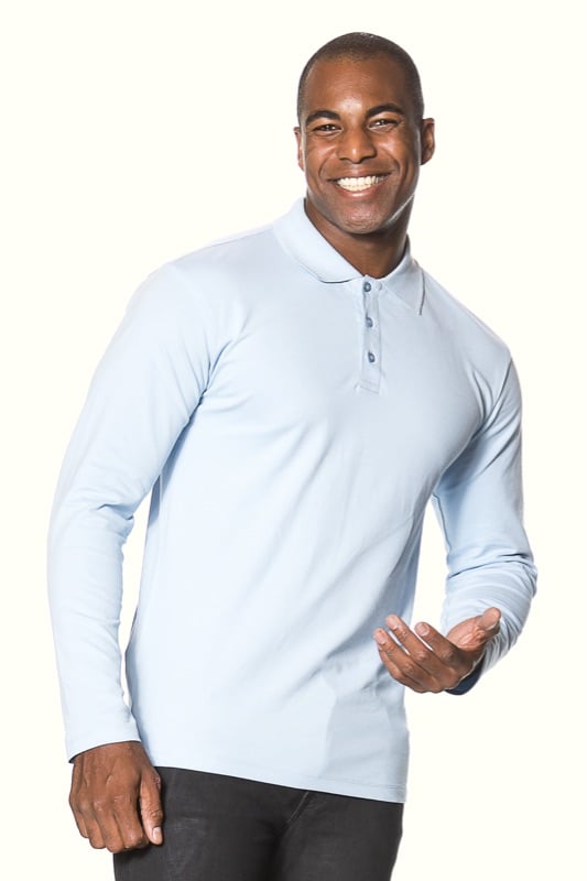 Stretch Polo LS (ST809)