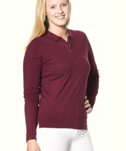 Lady Stretch Polo LS (ST810)