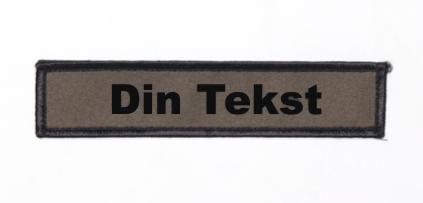 Navneskilt med velcro - Billede 5
