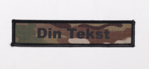Navneskilt med velcro - Billede 4