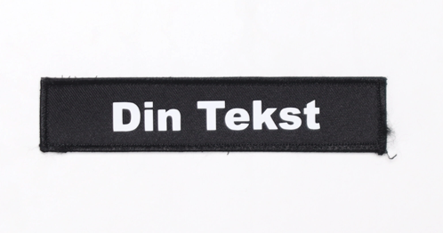 Navneskilt med velcro - Billede 2