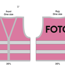 Pink Refleksvest Foto