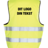 Refleksvest med tryk