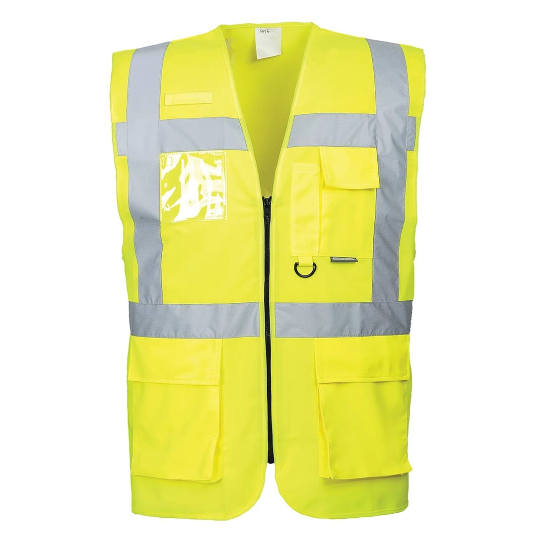 Refleksvest med lynlås Berlin Refleksvest (S476)